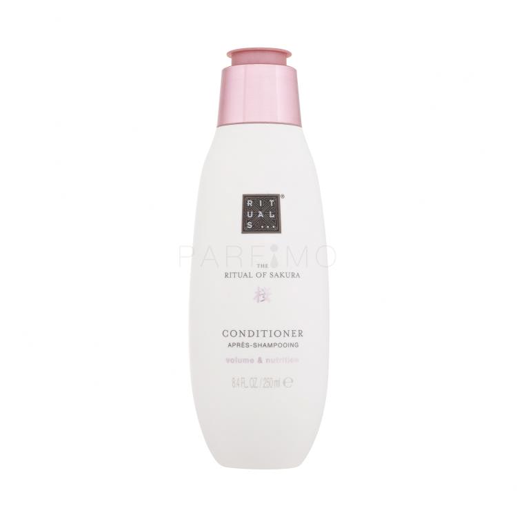 Rituals The Ritual Of Sakura Volume &amp; Nutrition Conditioner Balsamo per capelli donna 250 ml