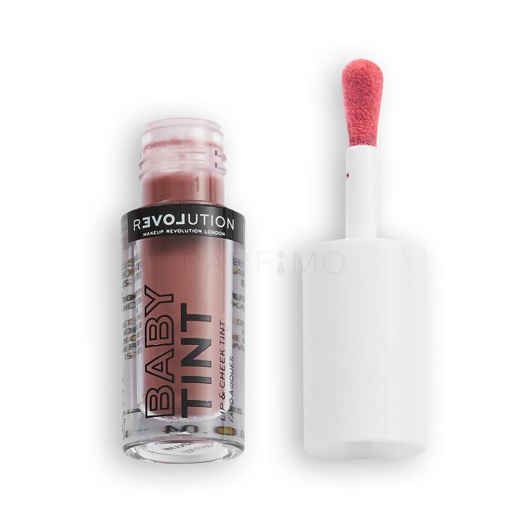 Revolution Relove Baby Tint Lip &amp; Cheek Rossetto donna 1,4 ml Tonalità Blush