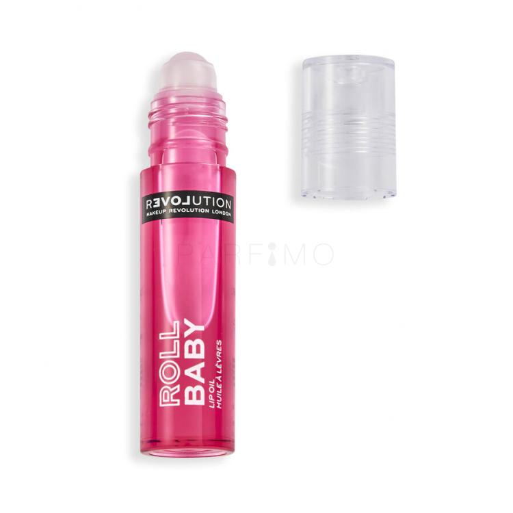 Revolution Relove Baby Roll Lip Oil Olio labbra donna 5 ml Tonalità Dragon Fruit