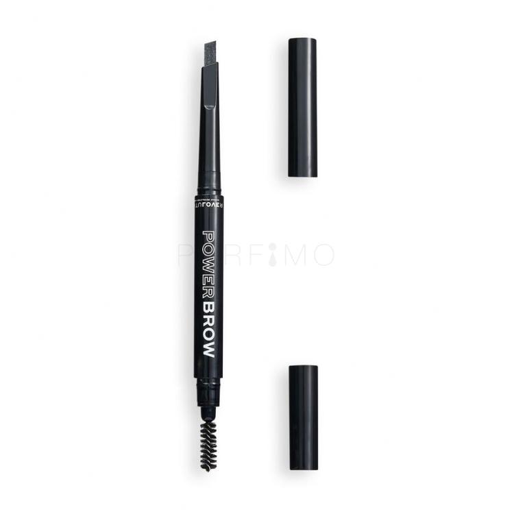 Revolution Relove Power Brow Matita sopracciglia donna 0,3 g Tonalità Granite