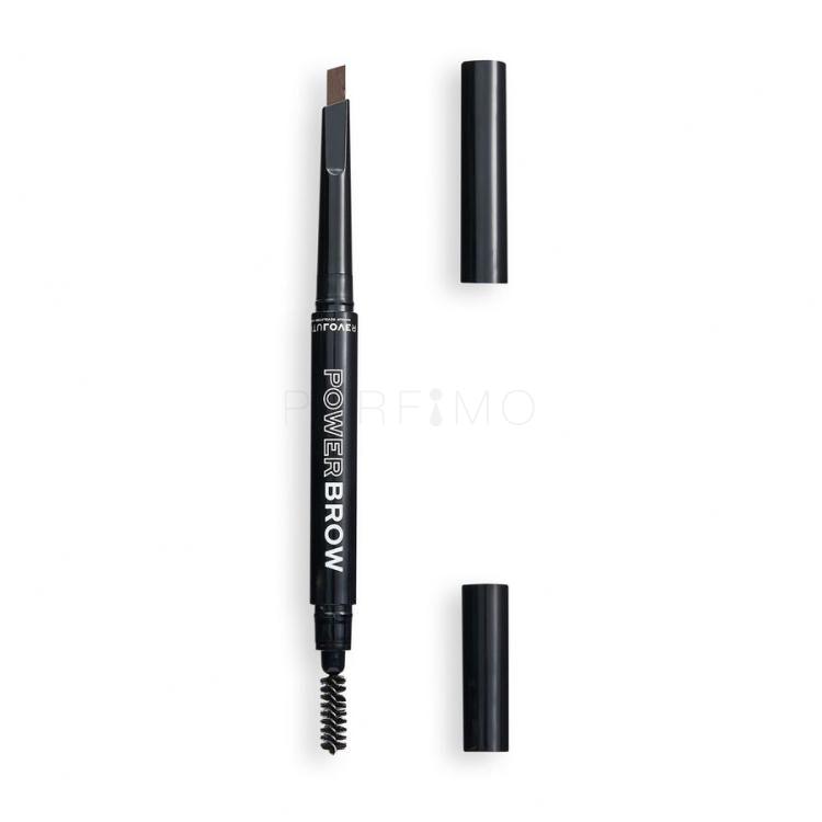 Revolution Relove Power Brow Matita sopracciglia donna 0,3 g Tonalità Brown