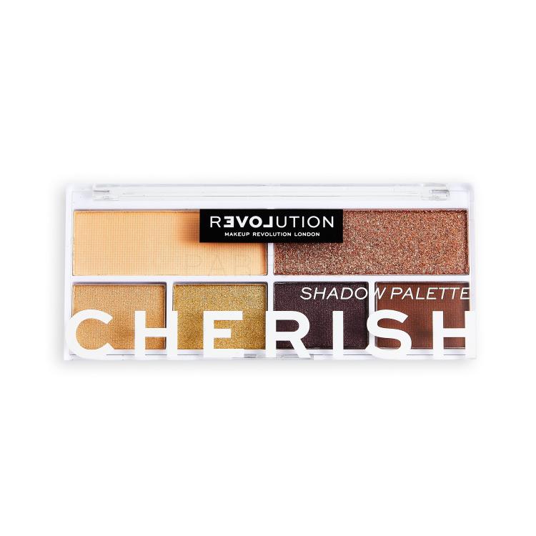 Revolution Relove Colour Play Shadow Palette Ombretto donna 5,2 g Tonalità Cherish