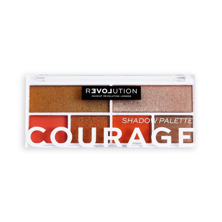 Revolution Relove Colour Play Shadow Palette Ombretto donna 5,2 g Tonalità Courage