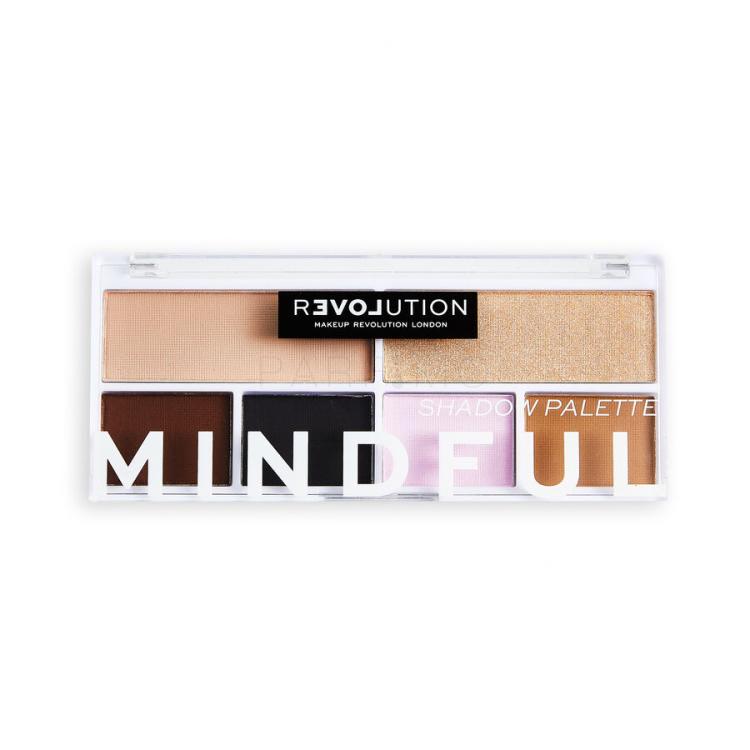 Revolution Relove Colour Play Shadow Palette Ombretto donna 5,2 g Tonalità Mindful