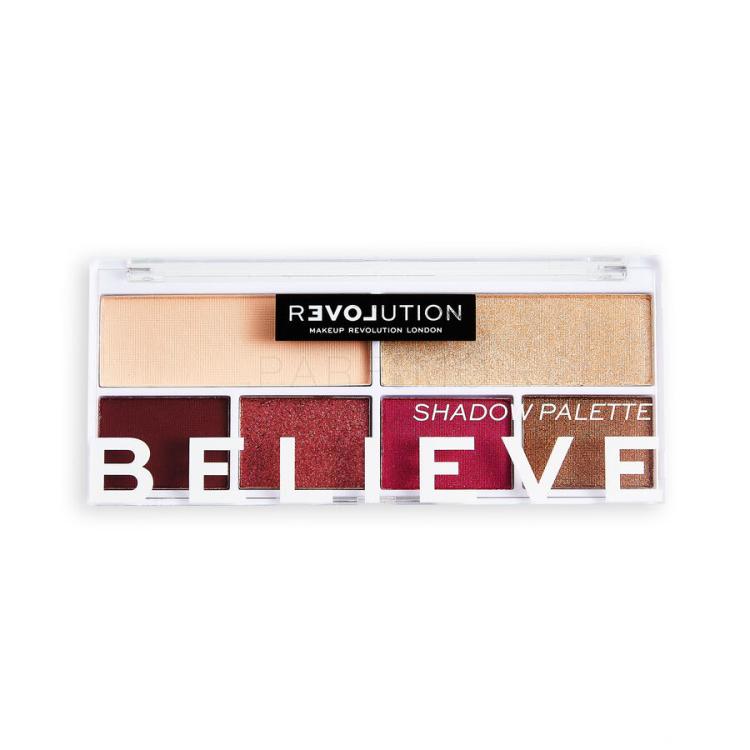 Revolution Relove Colour Play Shadow Palette Ombretto donna 5,2 g Tonalità Believe