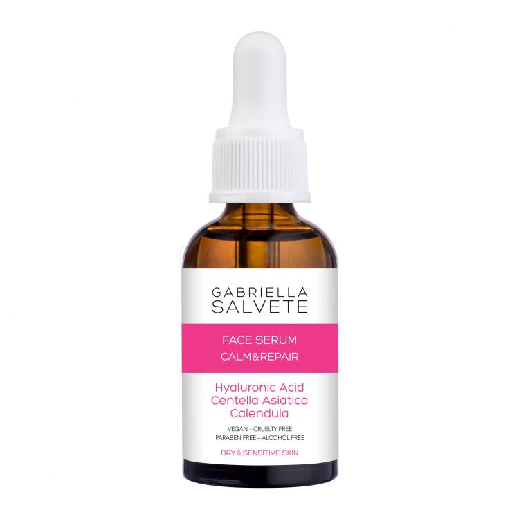 Gabriella Salvete Face Serum Calm &amp; Repair Siero per il viso donna 30 ml