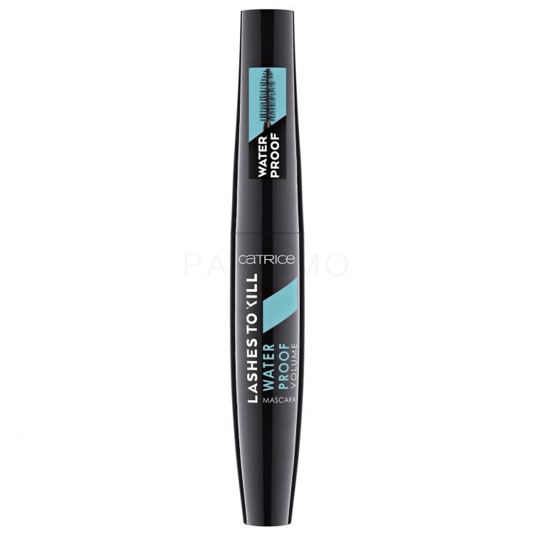 Catrice Lashes To Kill Waterproof Volume Mascara donna 10 ml Tonalità Black