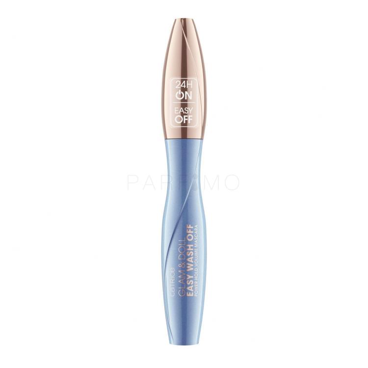 Catrice Glam &amp; Doll Easy Wash Off Power Hold Volume Mascara donna 9 ml Tonalità 010 Ultra Black