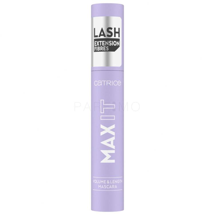 Catrice Max It Volume &amp; Length Mascara donna 11 ml Tonalità 010 Deep Black