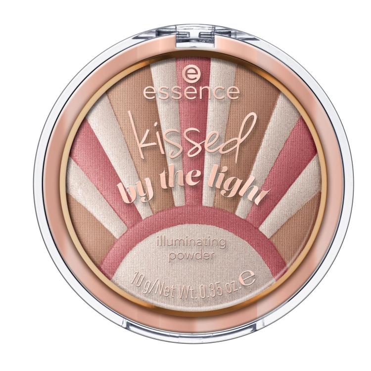 Essence Kissed By The Light Illuminante donna 10 g Tonalità 01 Star Kissed