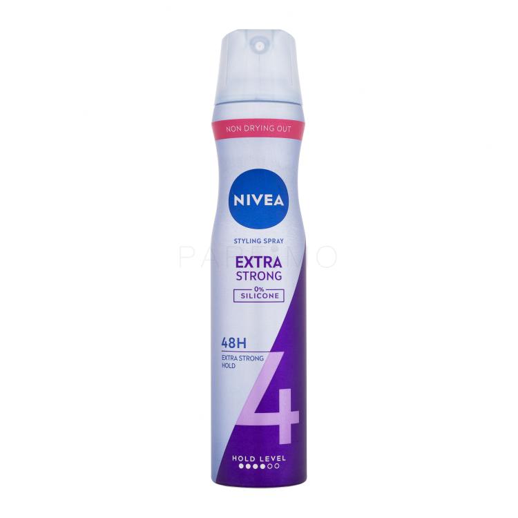 Nivea Extra Strong Lacca per capelli donna 250 ml