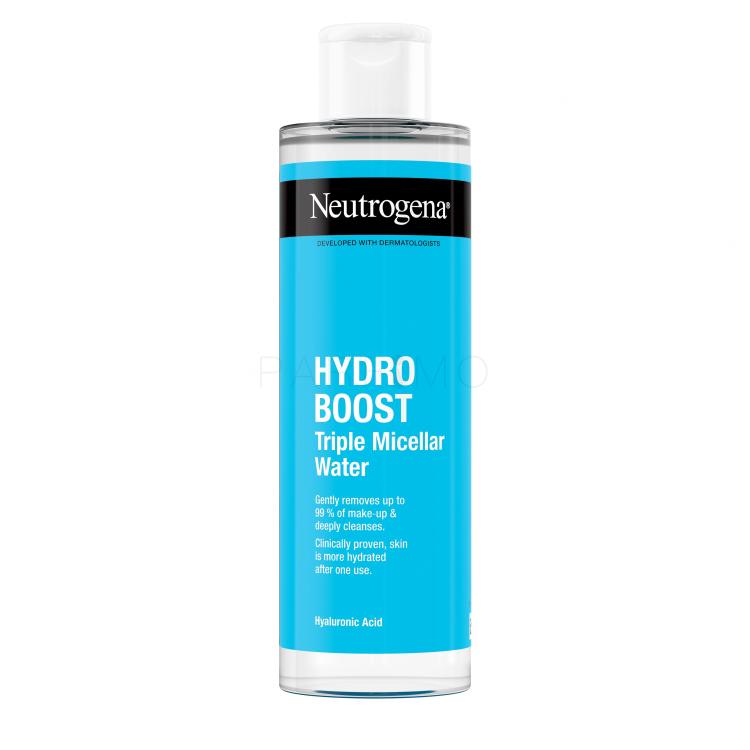 Neutrogena Hydro Boost Triple Micellar Water Acqua micellare 400 ml