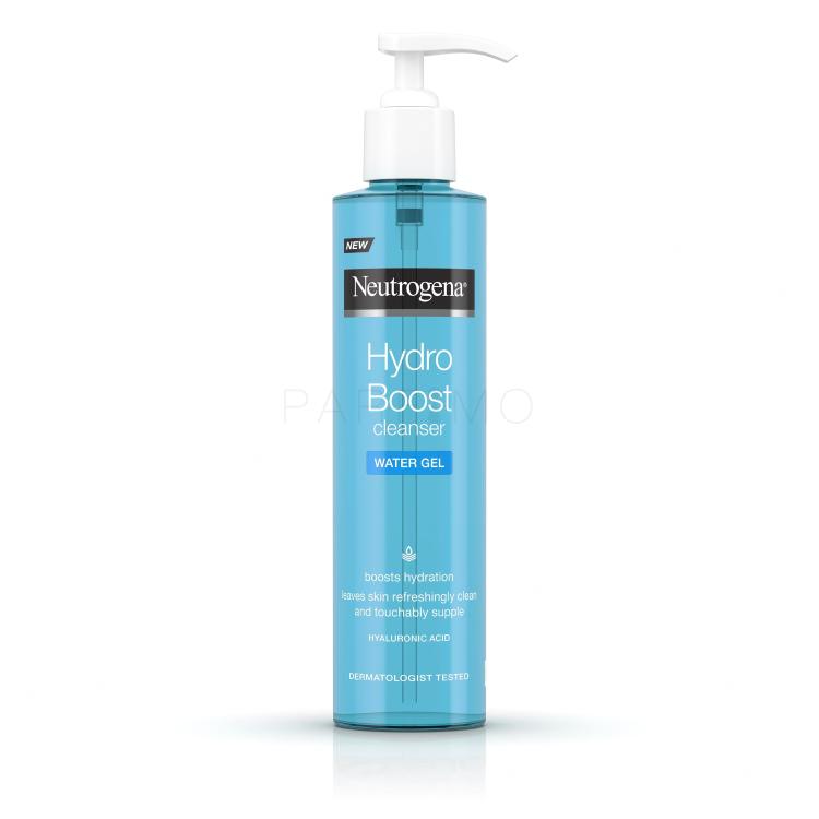 Neutrogena Hydro Boost Water Gel Cleanser Gel detergente 200 ml