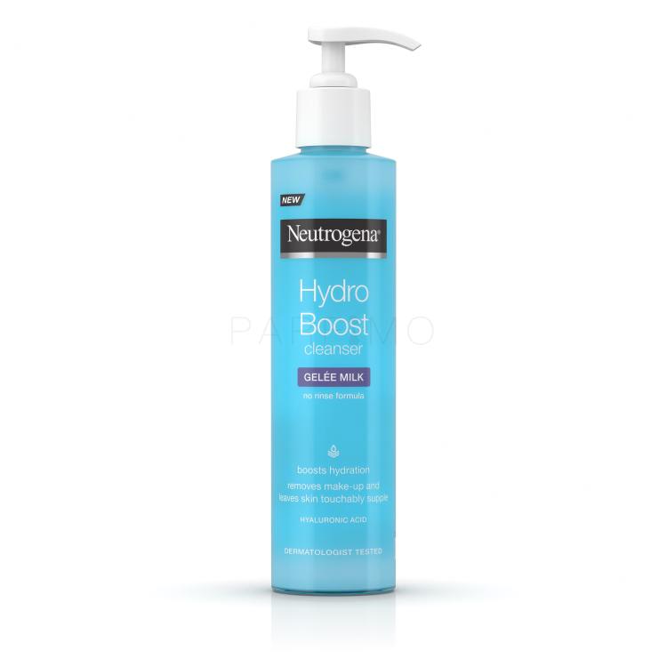 Neutrogena Hydro Boost Gelée Milk Cleanser Latte detergente 200 ml