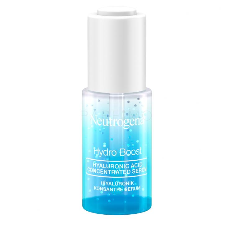 Neutrogena Hydro Boost Hyaluronic Acid Concentrated Serum Siero per il viso 15 ml