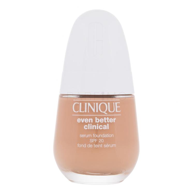 Clinique Even Better Clinical Serum Foundation SPF20 Fondotinta donna 30 ml Tonalità CN58 Honey (MF)