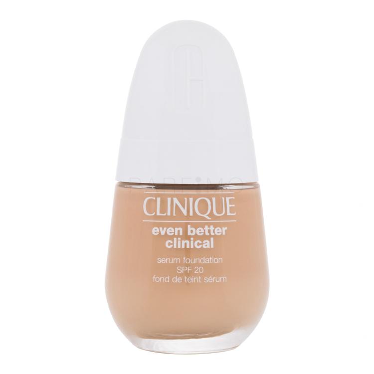 Clinique Even Better Clinical Serum Foundation SPF20 Fondotinta donna 30 ml Tonalità WN 38 Stone (Vf)