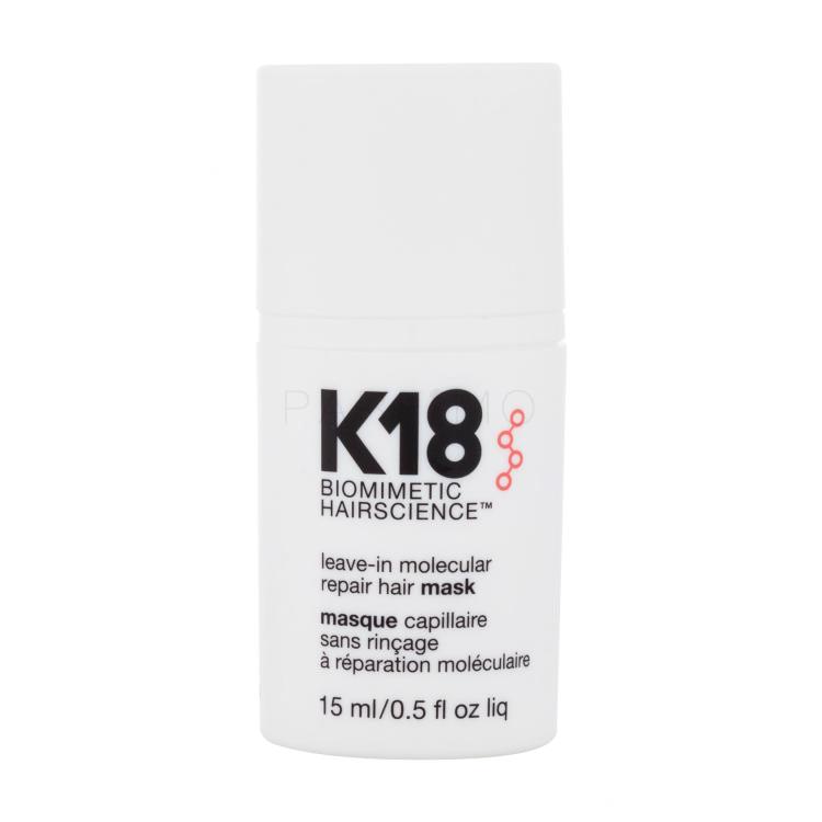 K18 Molecular Repair Leave-In Hair Mask Maschera per capelli donna 15 ml