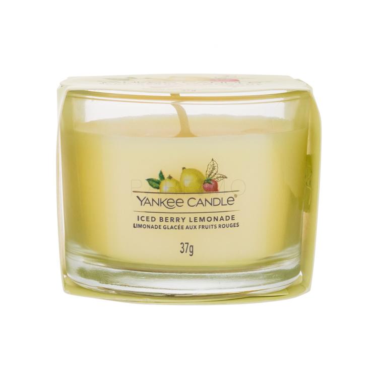 Yankee Candle Iced Berry Lemonade Candela profumata 37 g