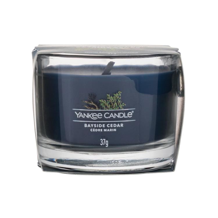 Yankee Candle Bayside Cedar Candela profumata 37 g