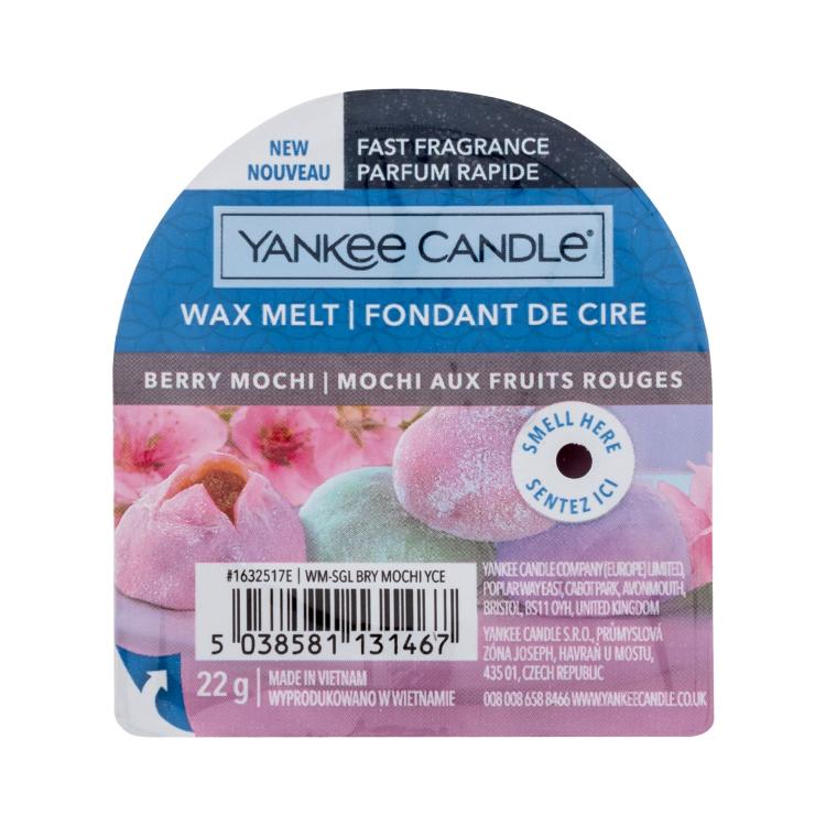 Yankee Candle Berry Mochi Cera profumata 22 g