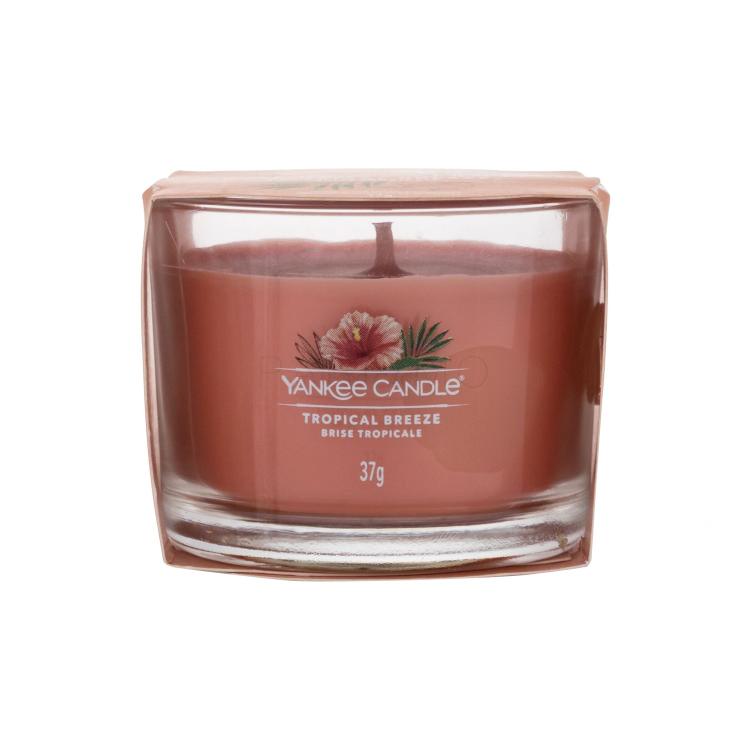 Yankee Candle Tropical Breeze Candela profumata 37 g