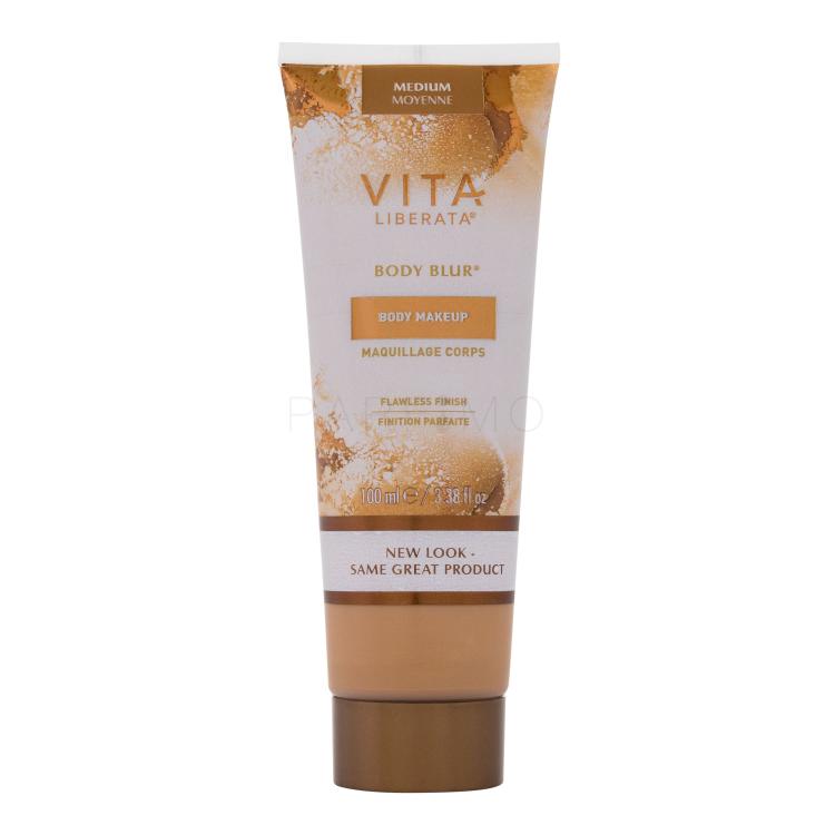 Vita Liberata Body Blur™ Body Makeup Fondotinta donna 100 ml Tonalità Medium