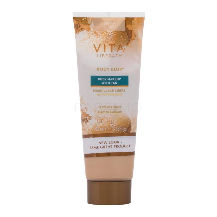 Vita Liberata Body Blur™ Body Makeup With Tan Fondotinta donna 100 ml Tonalità Light