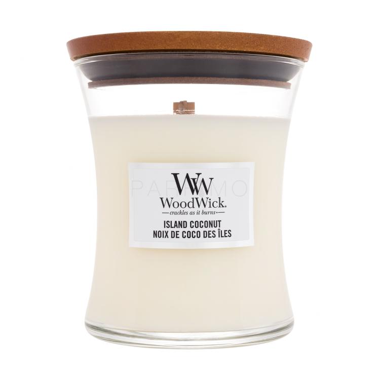 WoodWick Island Coconut Candela profumata 275 g