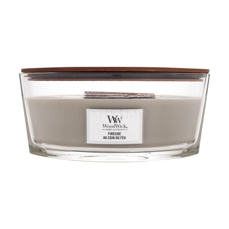 WoodWick Fireside Candela profumata 453,6 g