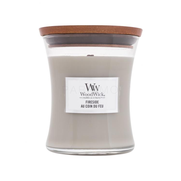 WoodWick Fireside Candela profumata 275 g