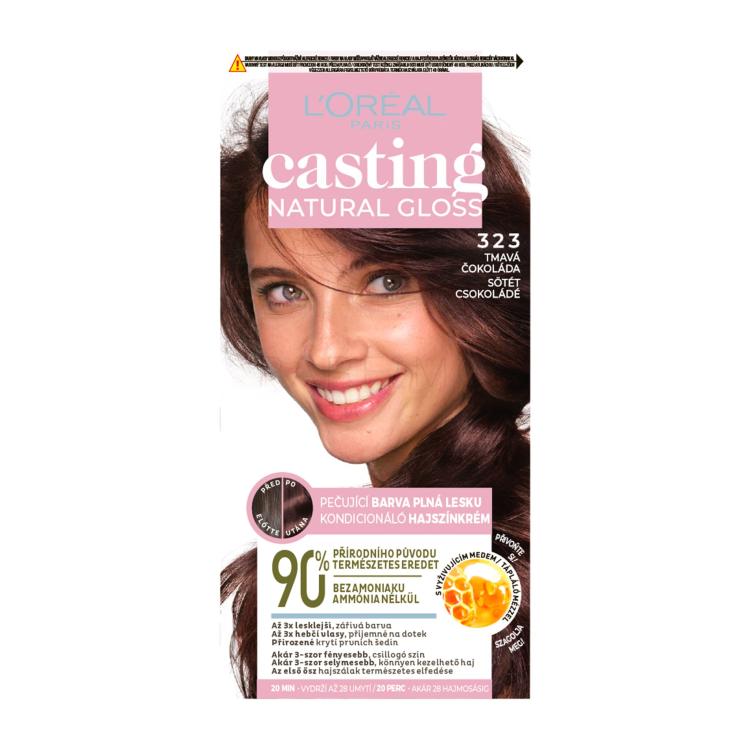 L&#039;Oréal Paris Casting Natural Gloss Tinta capelli donna 48 ml Tonalità 323