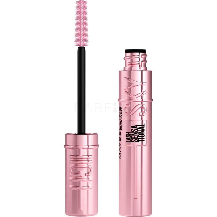 Maybelline Lash Sensational Sky High Holiday Limited Edition Mascara donna 7,2 ml Tonalità 01 Very Black