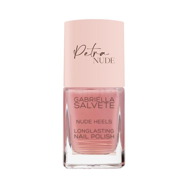 Gabriella Salvete Petra Nude Longlasting Nail Polish Smalto per le unghie donna 11 ml Tonalità Nude Heels