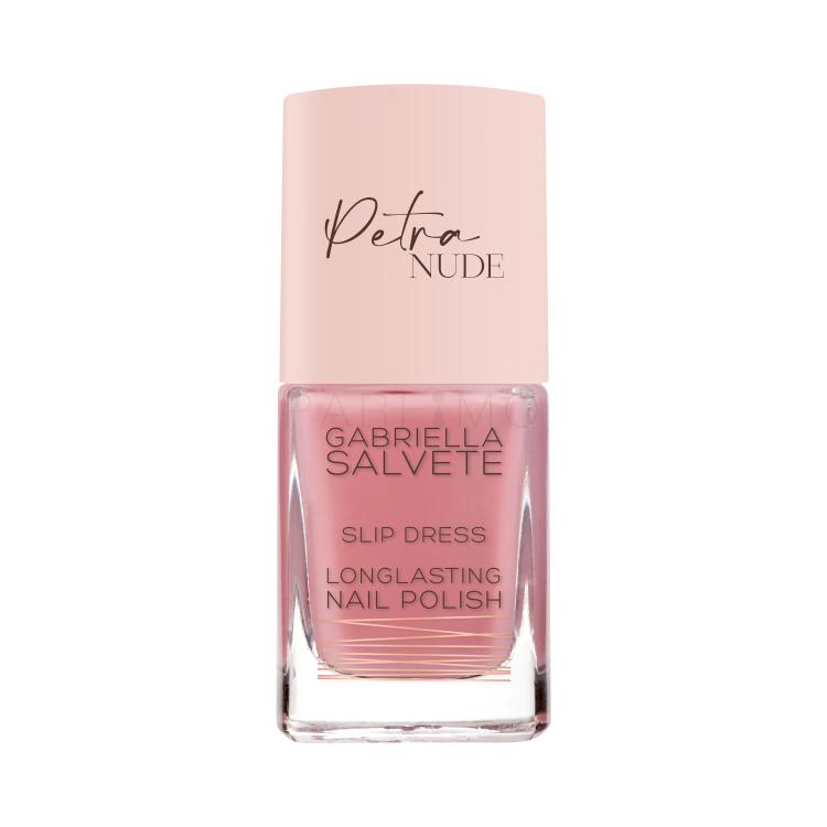 Gabriella Salvete Petra Nude Longlasting Nail Polish Smalto per le unghie donna 11 ml Tonalità Slip Dress