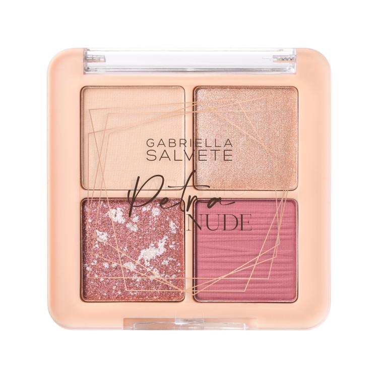 Gabriella Salvete Petra Nude Eyeshadow Palette Ombretto donna 7 g Tonalità Slip Dress