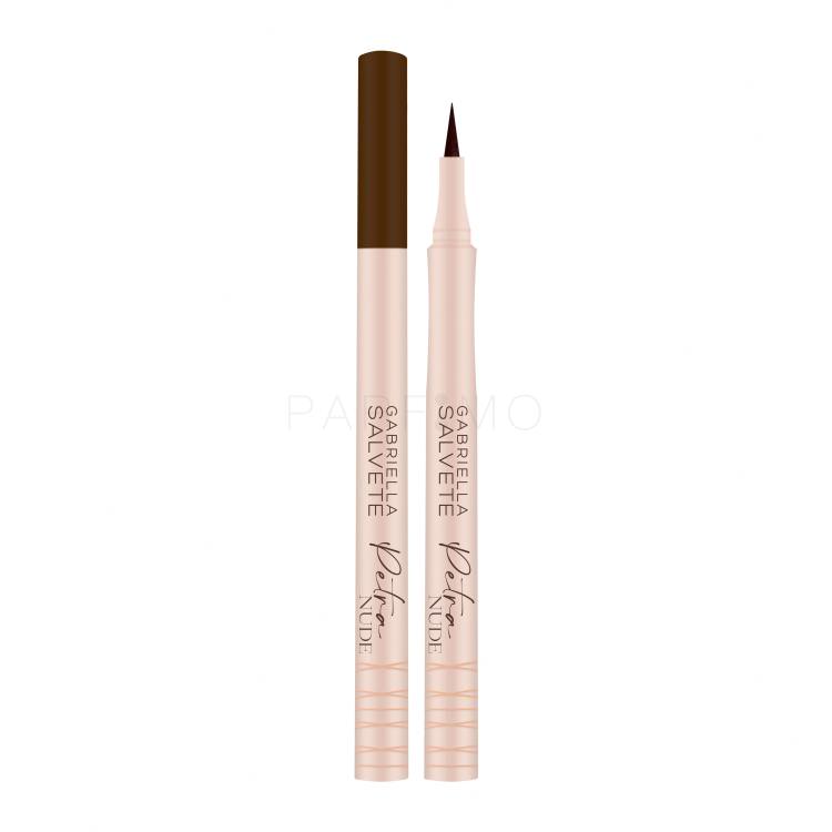 Gabriella Salvete Petra Nude Liquid In Pen Eyeliner donna 3 ml Tonalità Brown