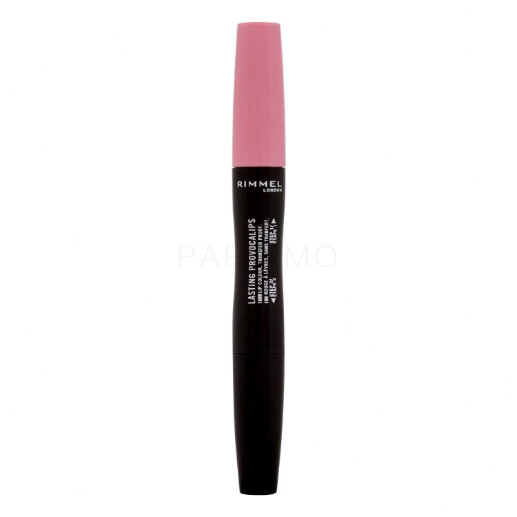 Rimmel London Lasting Provocalips 16HR Rossetto donna 3,9 ml Tonalità 410 Pinky Promise