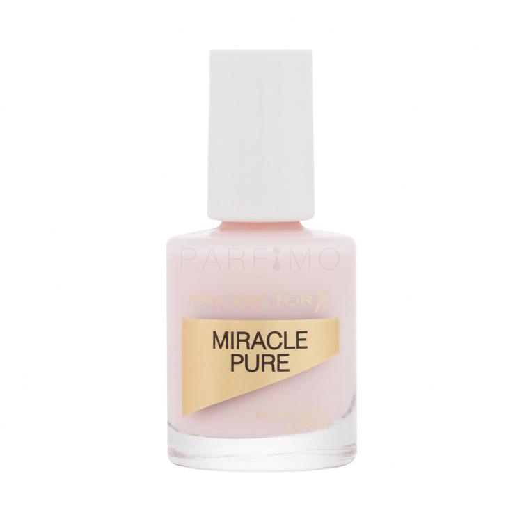 Max Factor Miracle Pure Smalto per le unghie donna 12 ml Tonalità 205 Nude Rose