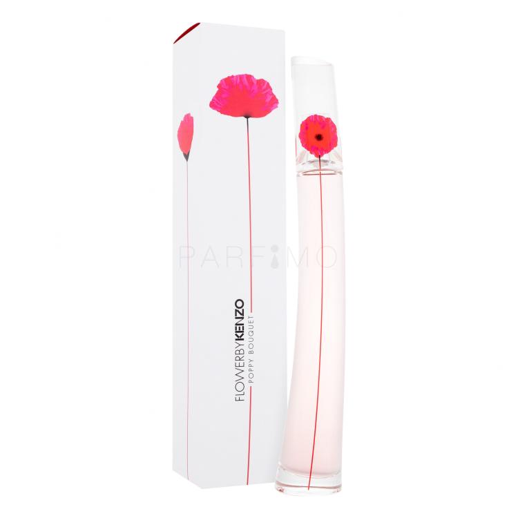 KENZO Flower By Kenzo Poppy Bouquet Eau de Parfum donna 100 ml