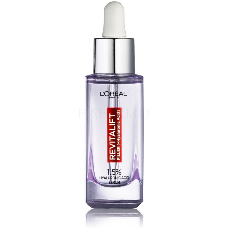 L&#039;Oréal Paris Revitalift Filler HA 1,5% Siero per il viso donna 30 ml