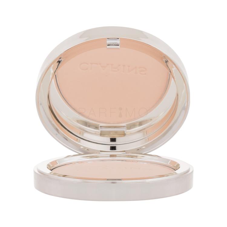 Clarins Ever Matte Compact Powder Cipria donna 10 g Tonalità 02 Light