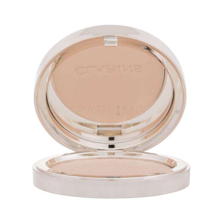 Clarins Ever Matte Compact Powder Cipria donna 10 g Tonalità 03 Light Medium