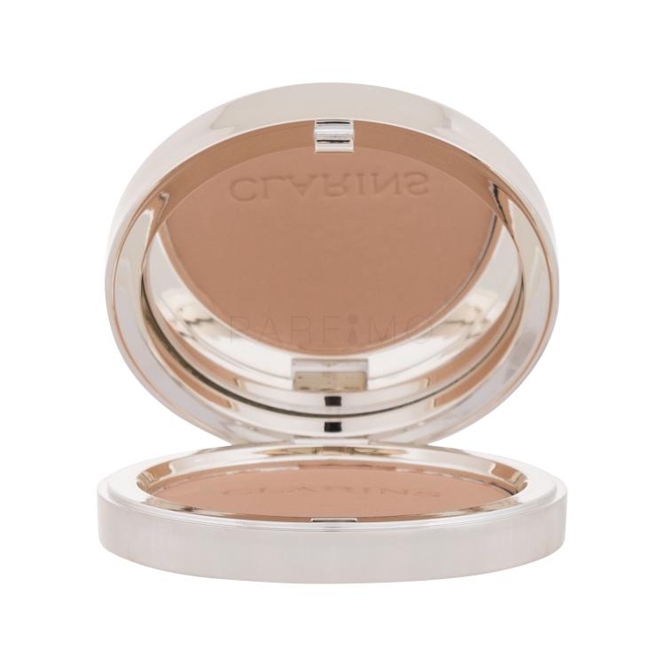 Clarins Ever Matte Compact Powder Cipria donna 10 g Tonalità 04 Medium