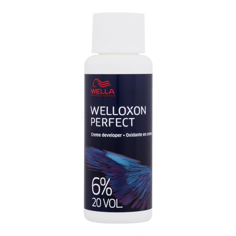 Wella Professionals Welloxon Perfect Oxidation Cream 6% Tinta capelli donna 60 ml