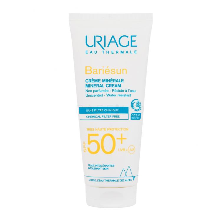 Uriage Bariésun Mineral Cream SPF50+ Protezione solare viso 100 ml