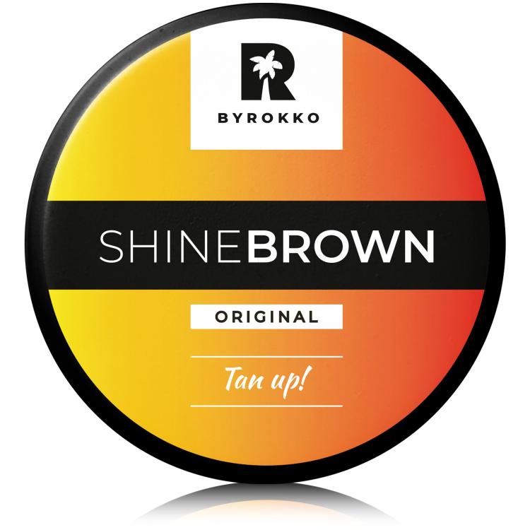 Byrokko Shine Brown Original Protezione solare corpo donna 210 ml