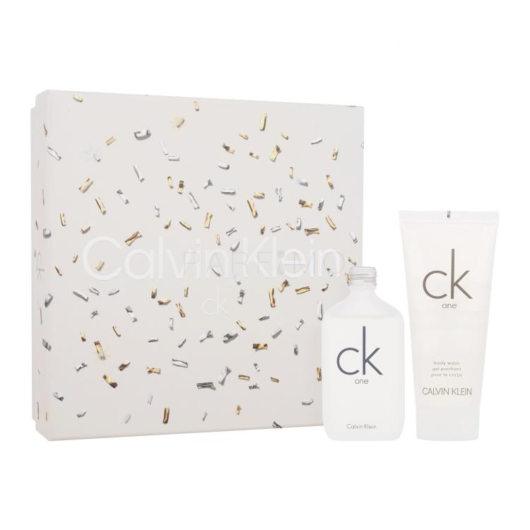 Calvin Klein CK One SET2 Pacco regalo eau de toilette 50 ml + gel doccia 100 ml