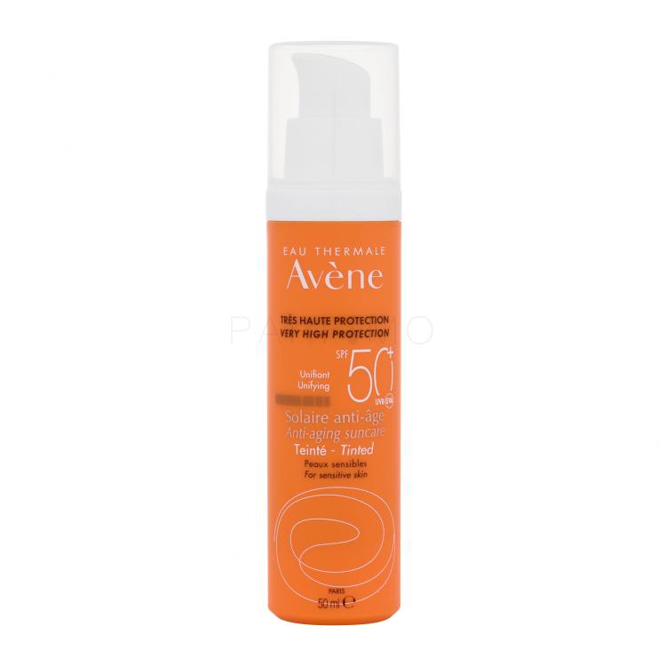 Avene Anti-Age Suncare Tinted SPF50+ Protezione solare viso donna 50 ml