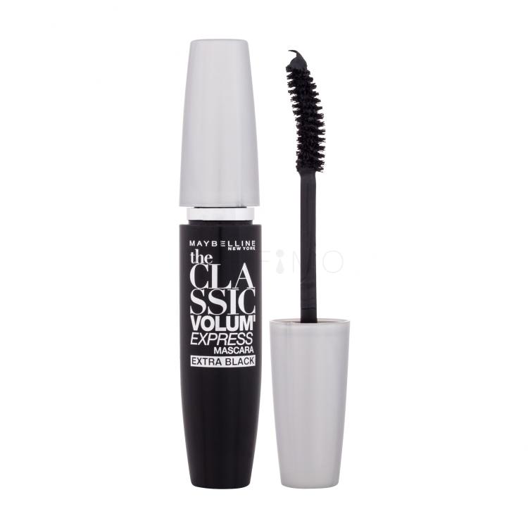 Maybelline Classic Volum&#039; Express Mascara donna 10 ml Tonalità Extra Black